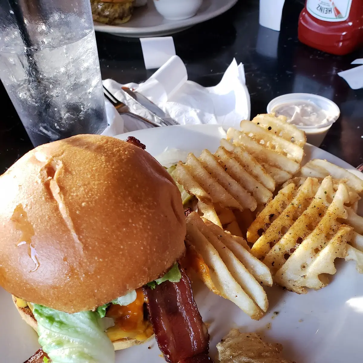 Pizza burger