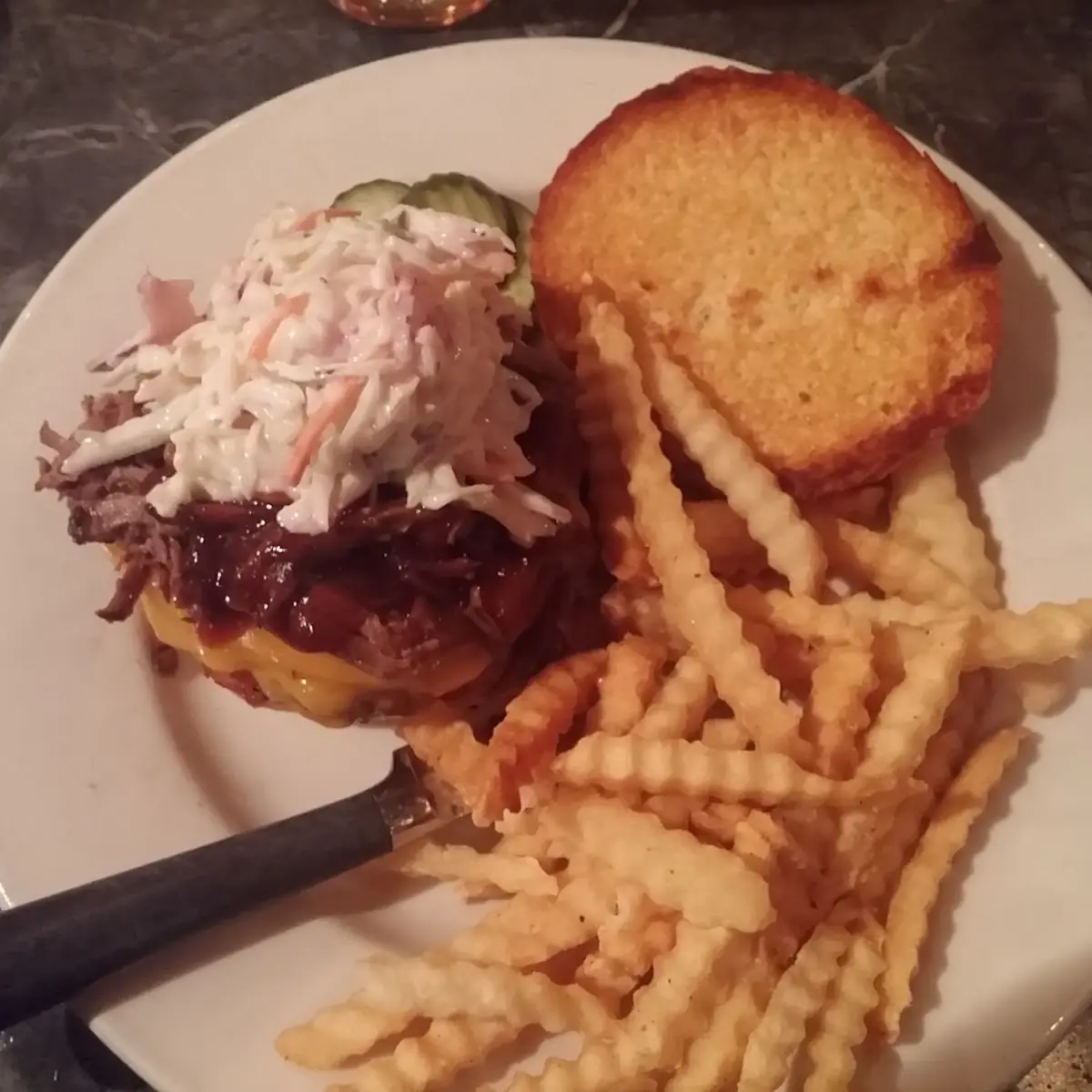 Honey BBQ Burger