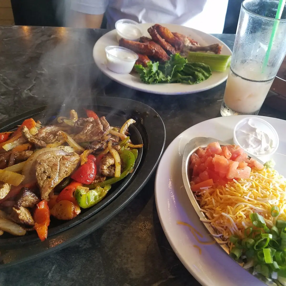 Sizzling Fajitas