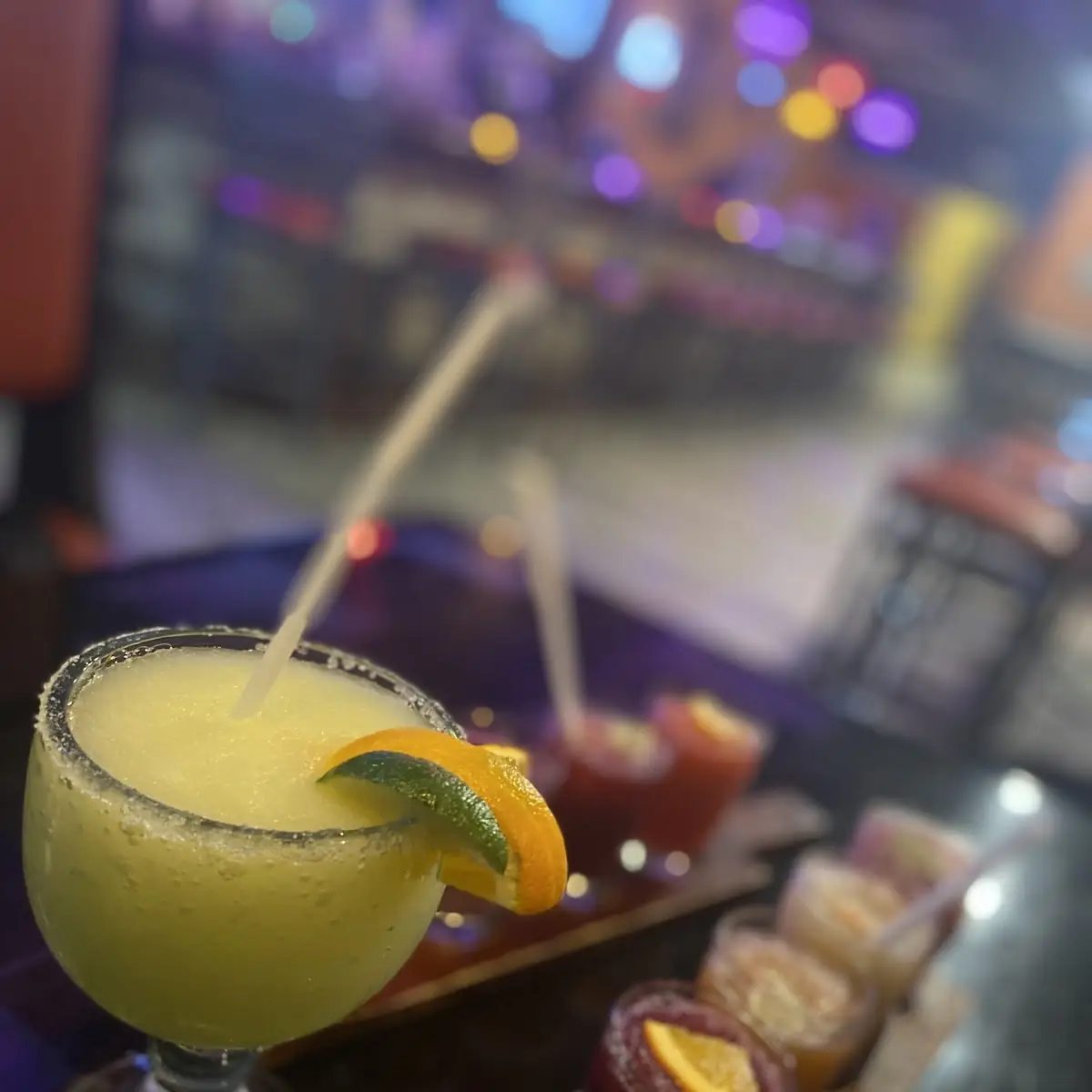 Flavored Margaritas
