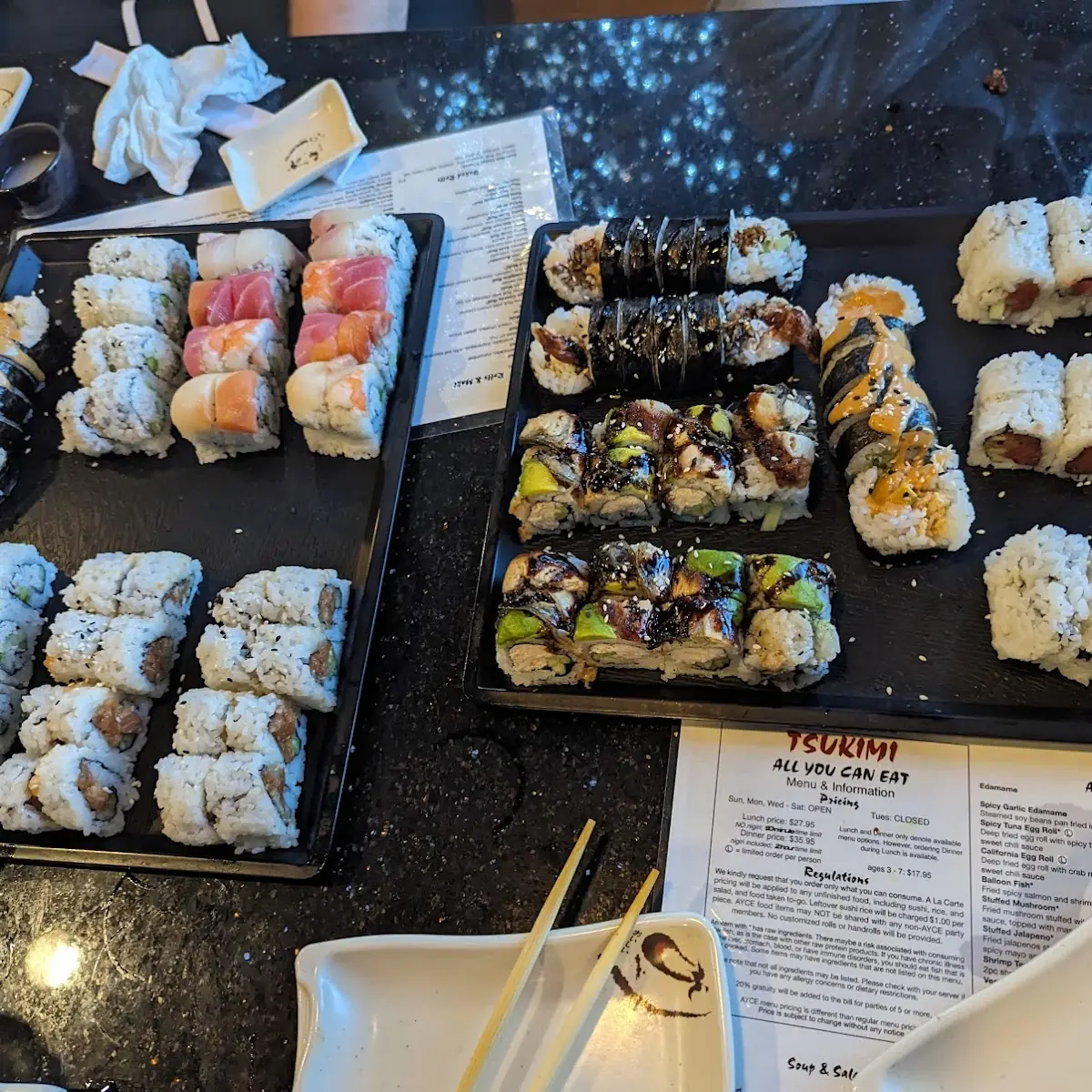 All You Can Eat Sushi
