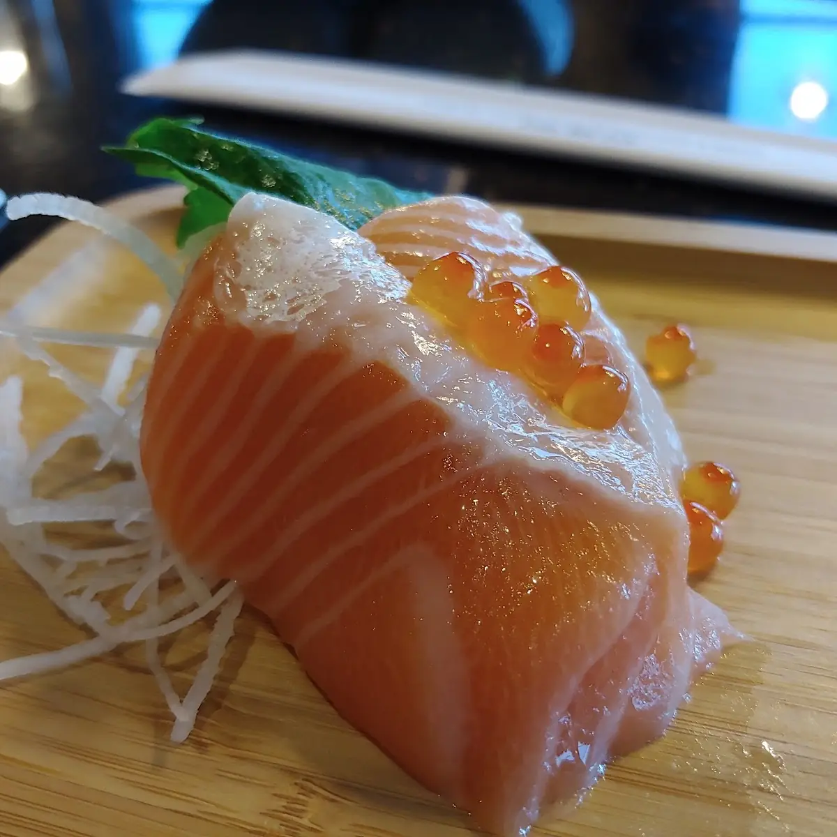 Salmon Sashimi