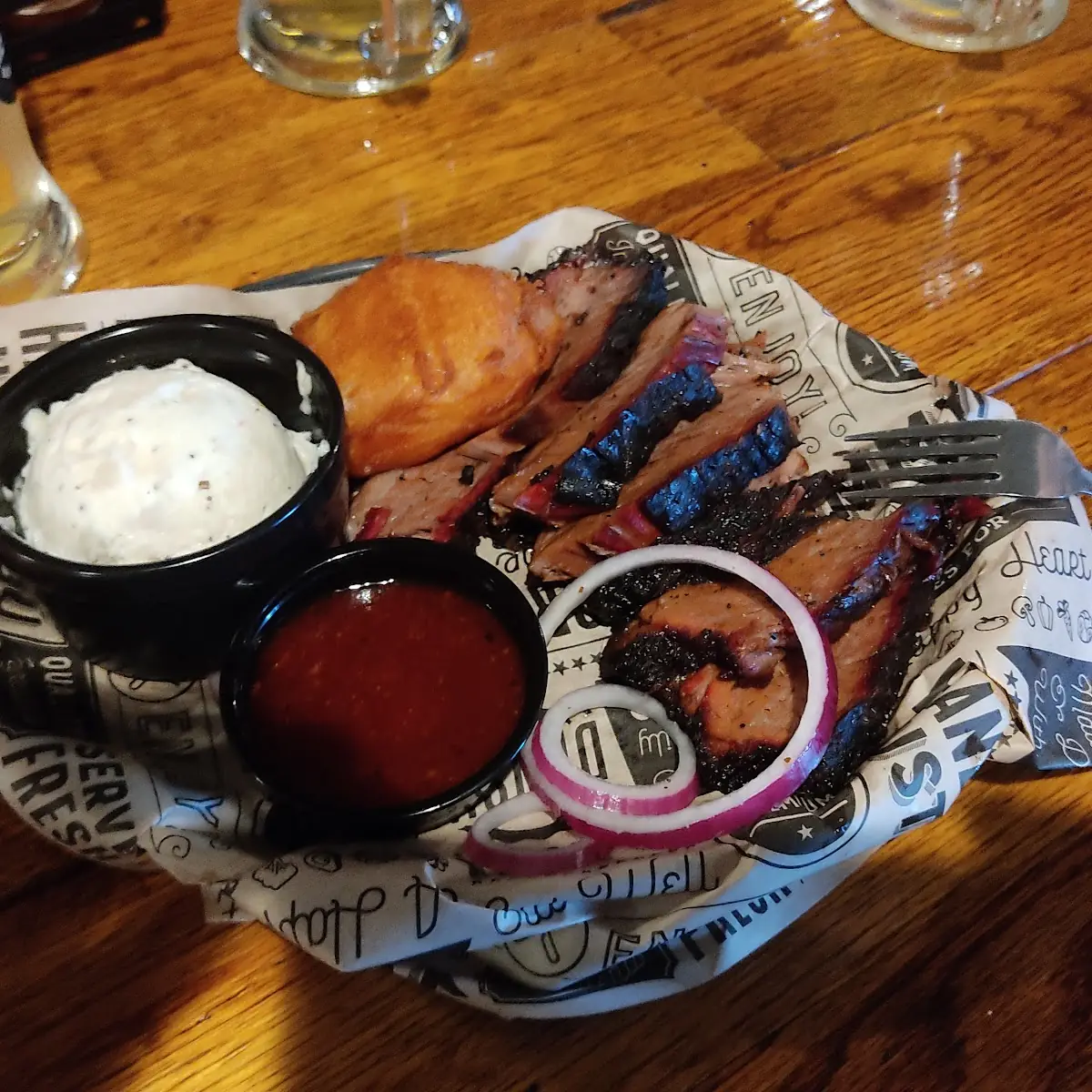 Angus Beef Brisket Meal