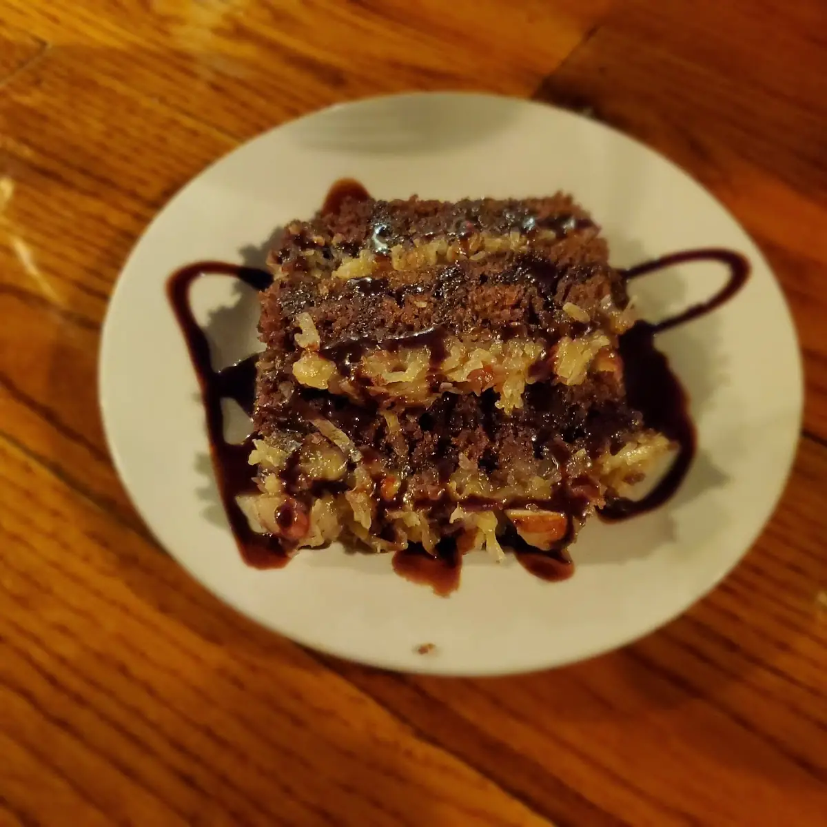 German Chocolate Cake