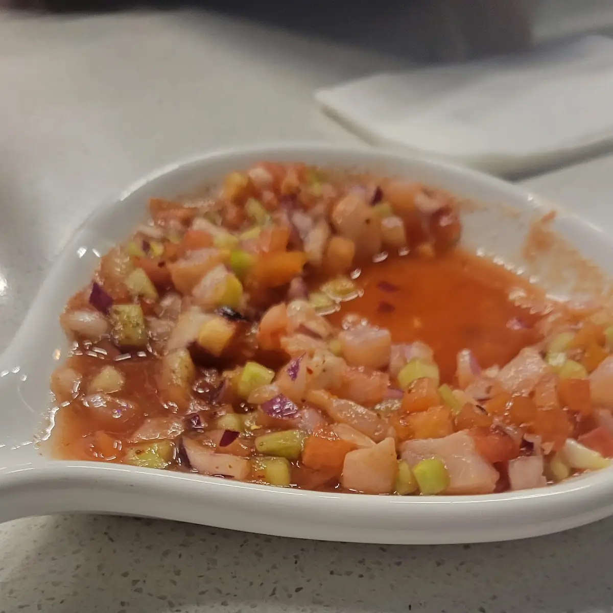 Fish Ceviche