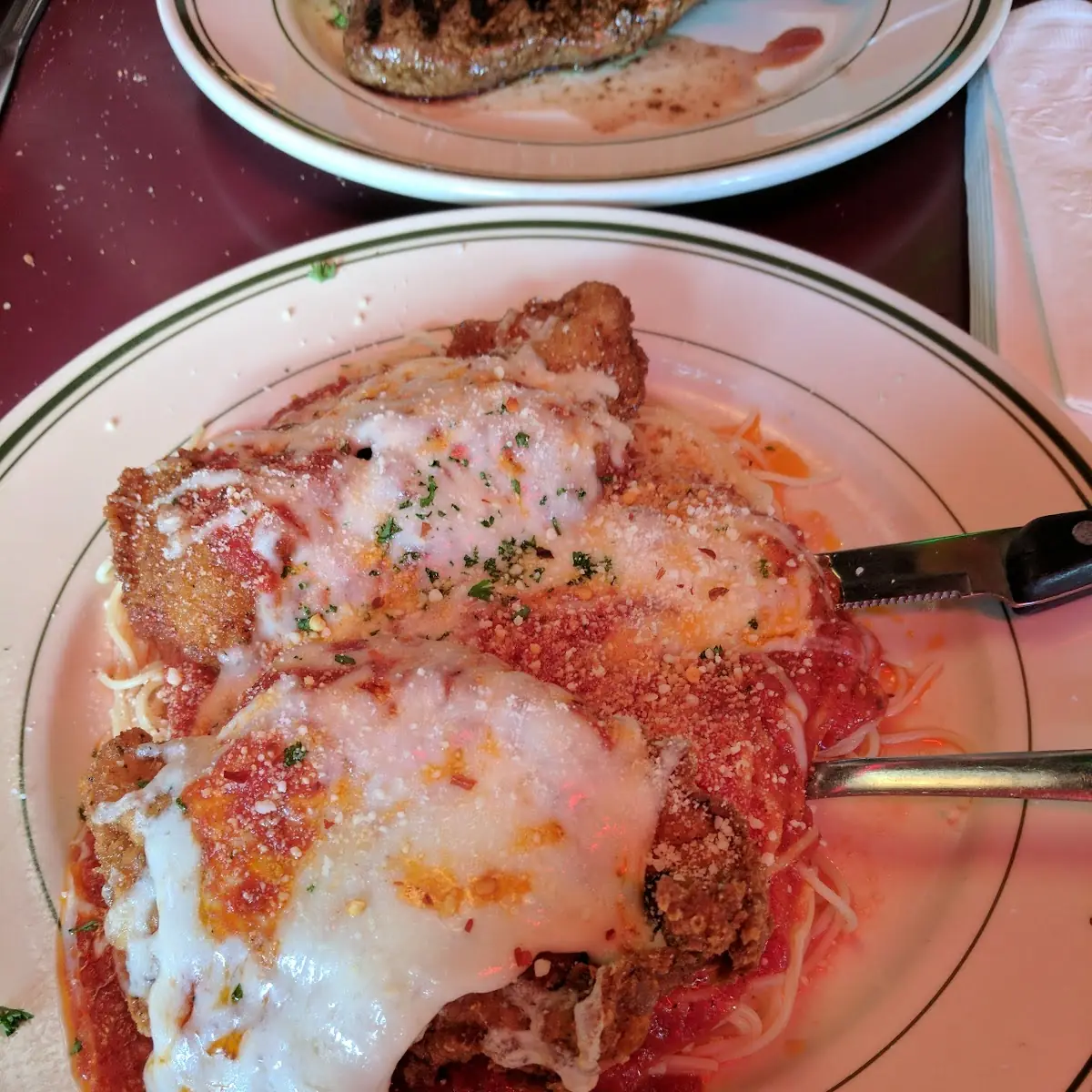 Chicken Parmesan