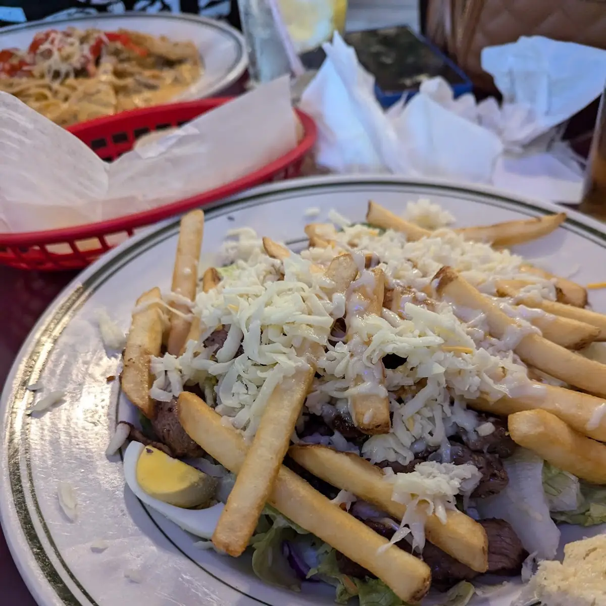 Chicken Steak Salad