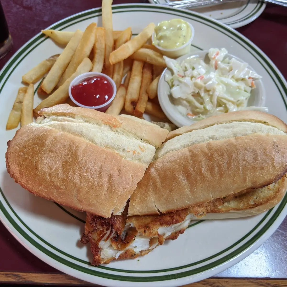 Fish Sandwich