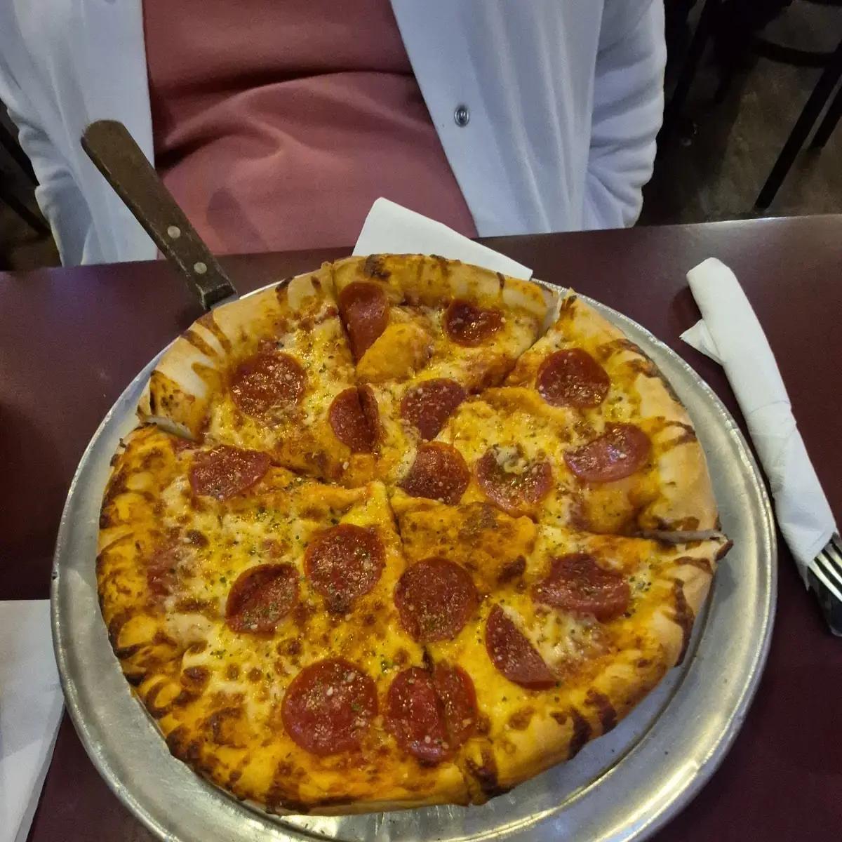 Pepperoni Pizza