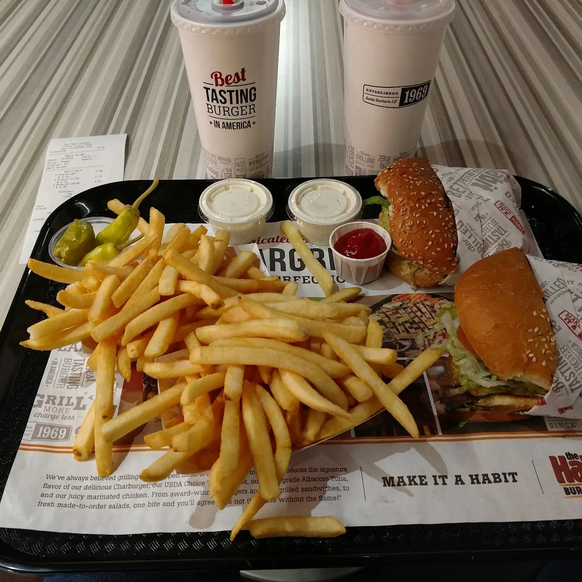 Double Cheeseburger Combo