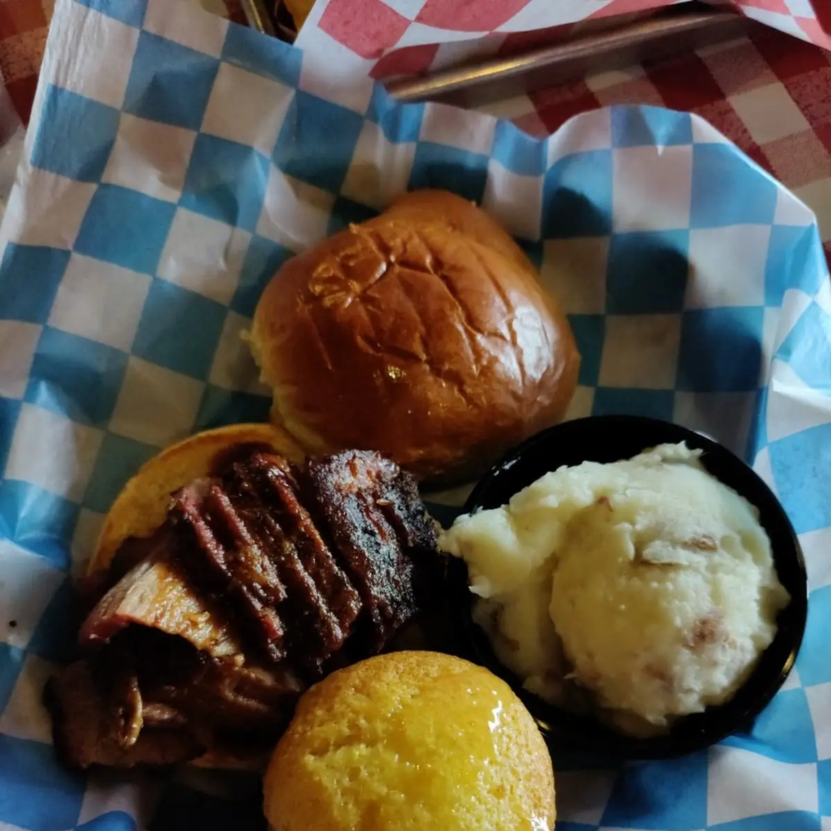 Pulled Pork Sandwich