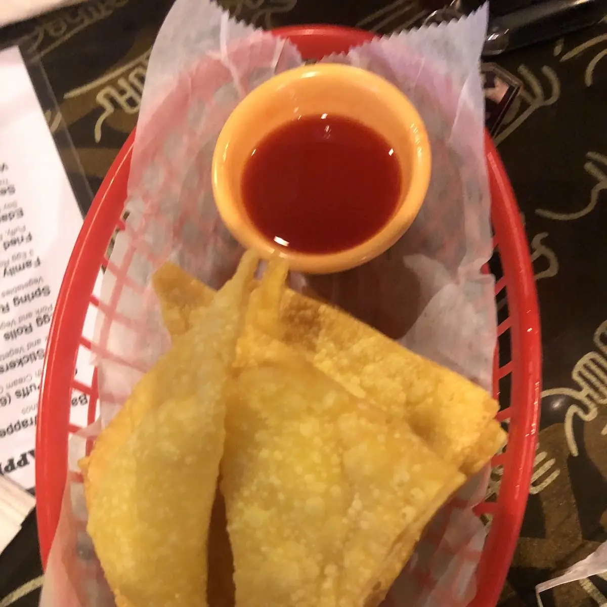 Crab Rangoon