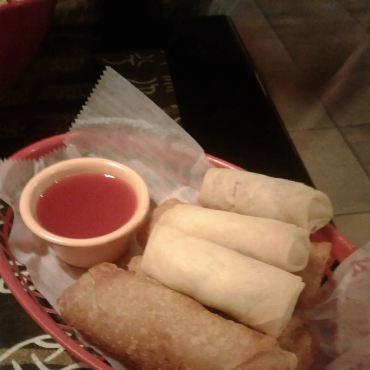 Egg Rolls & Spring Roll