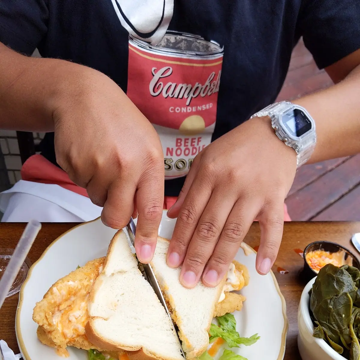Fried Fish Sandwich