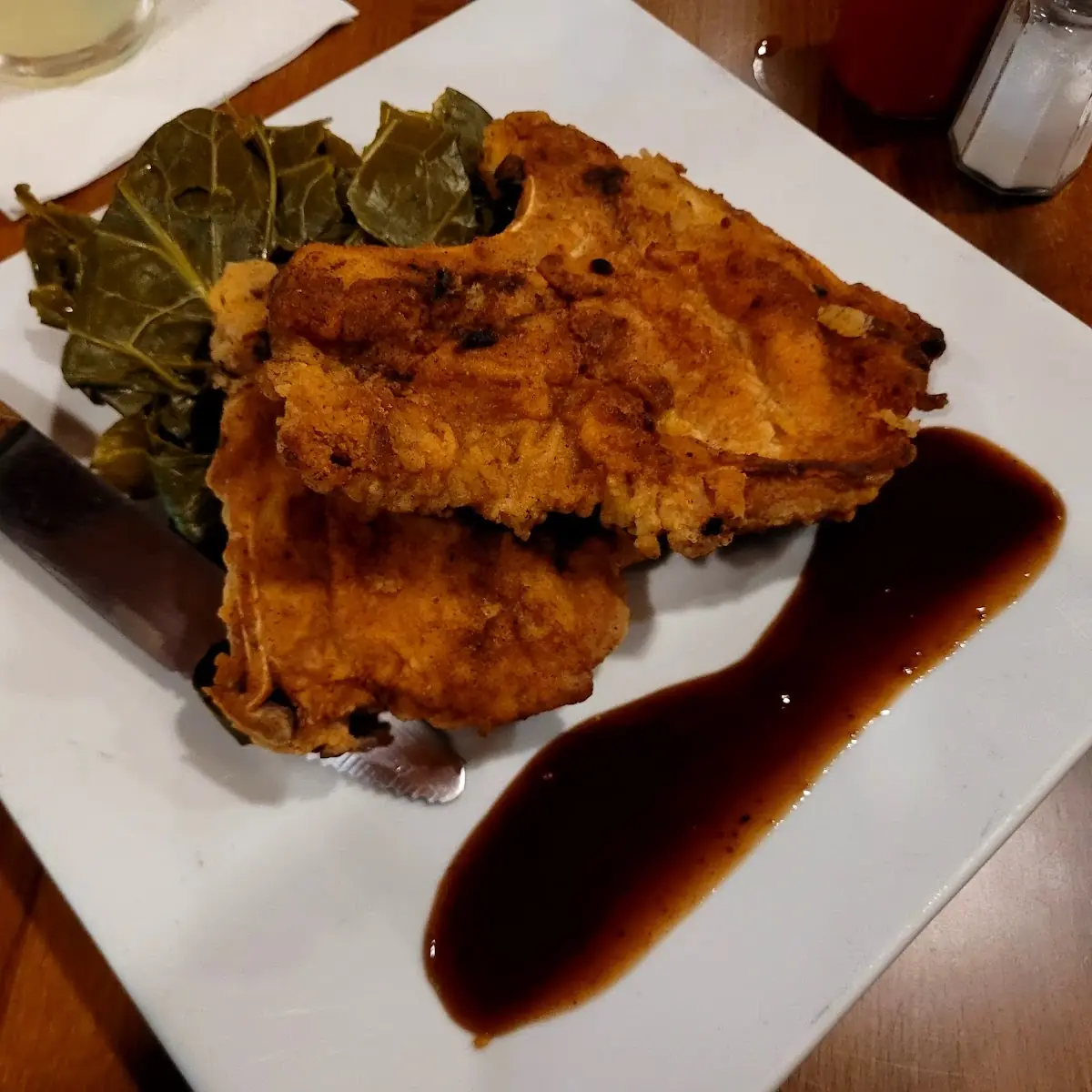 Pork Chop Dinner