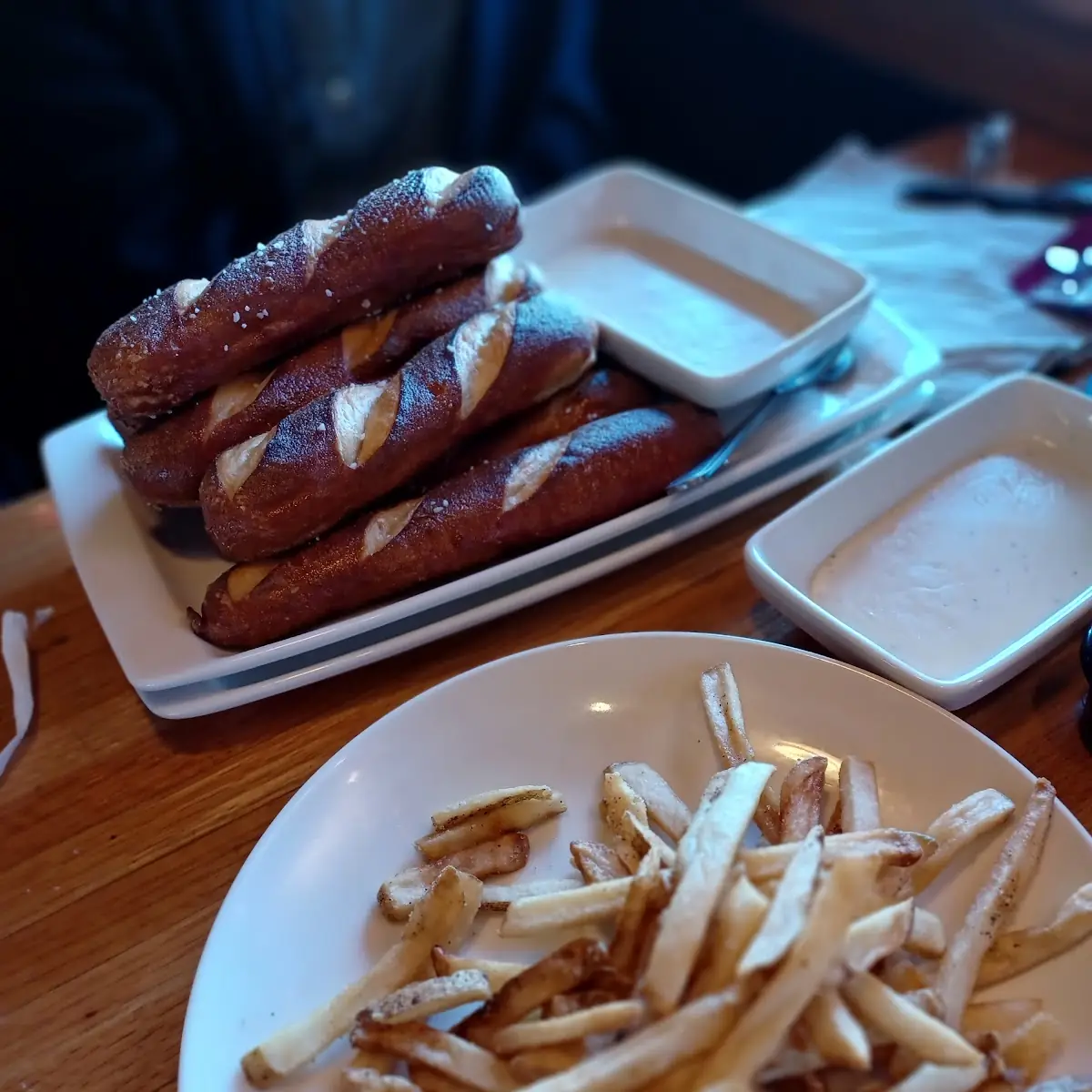 Pretzel Sticks