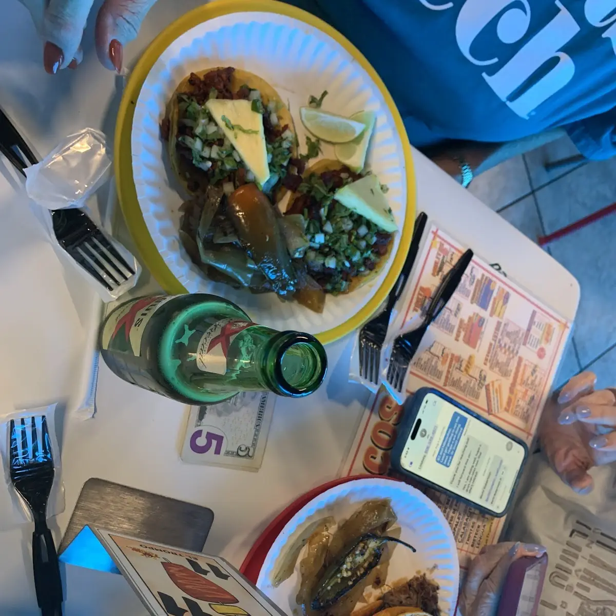 Pastor Tacos & Quesabirria