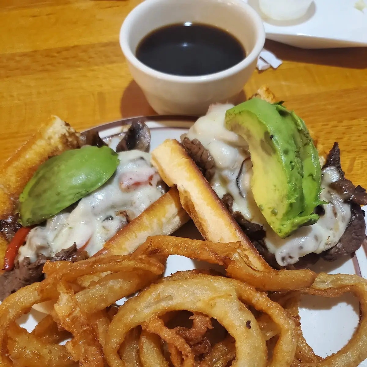 Cheese Steak Sandwich