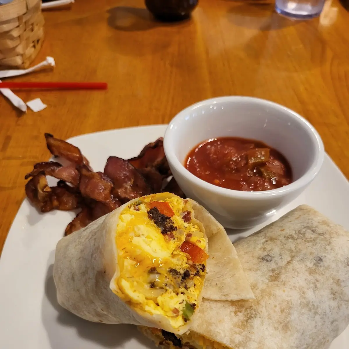Chorizo Breakfast Burrito