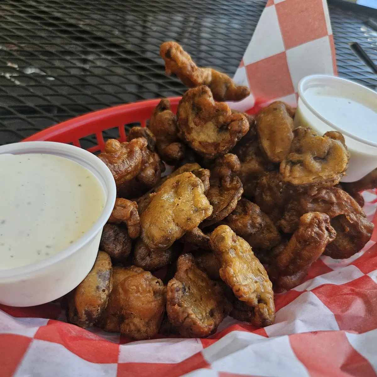 Fried Mushrooms