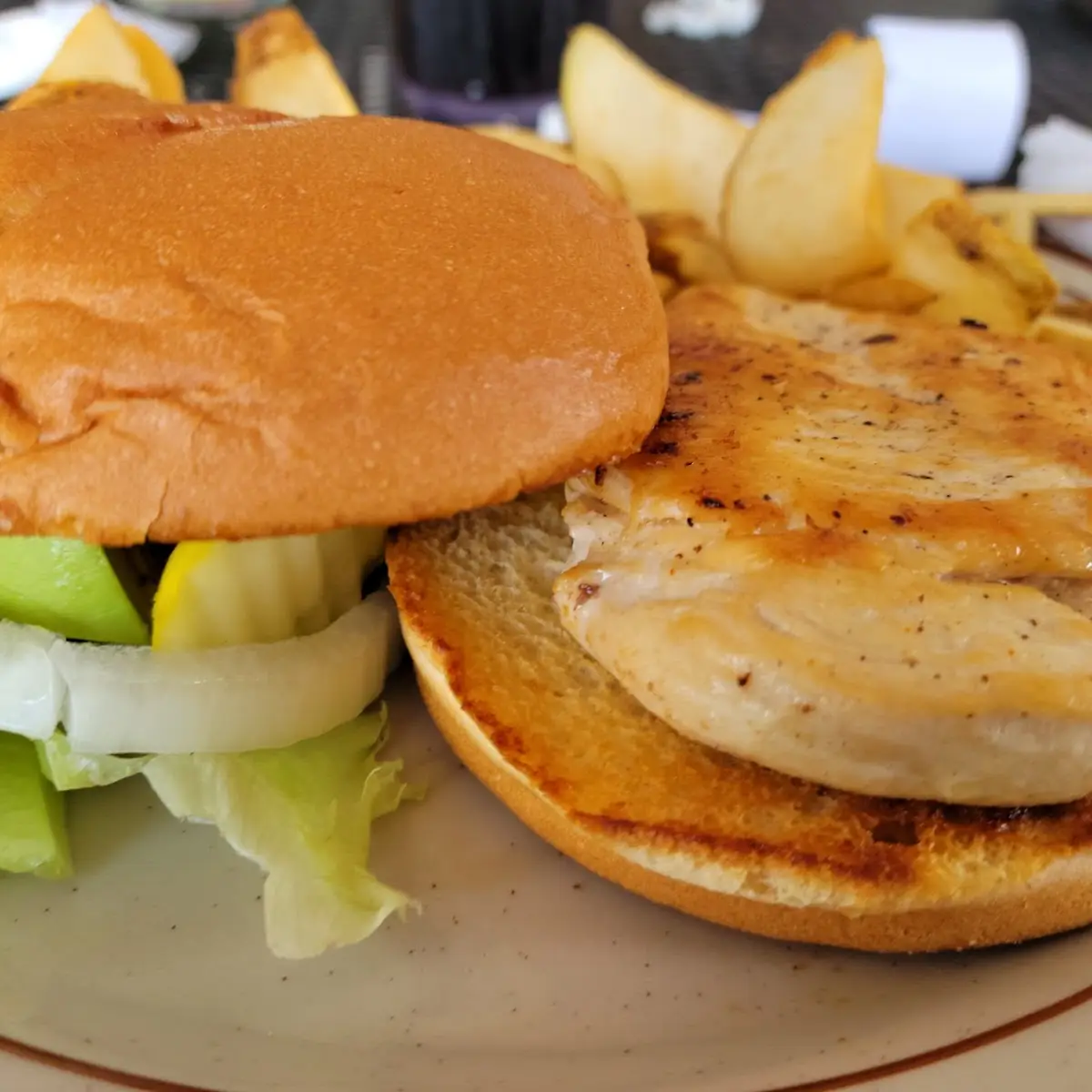 Grilled Chicken Sandwich