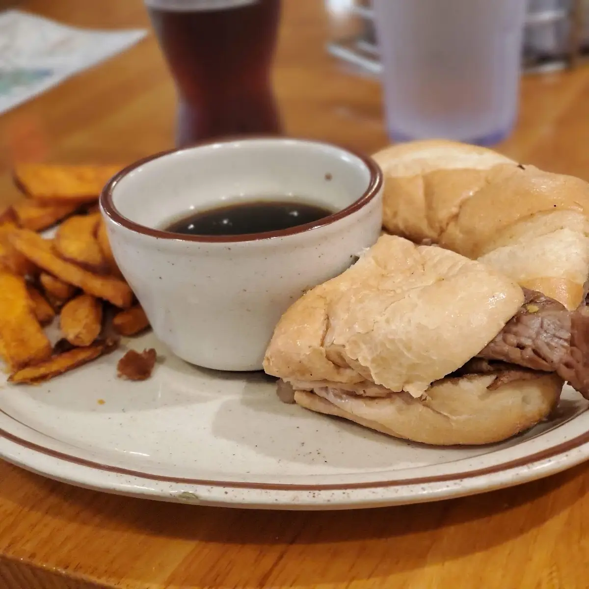Prime Rib Sandwich