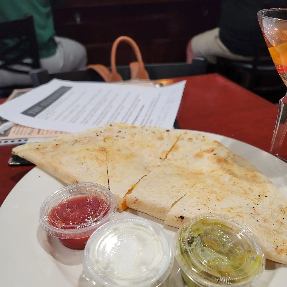 Shrimp Quesadilla