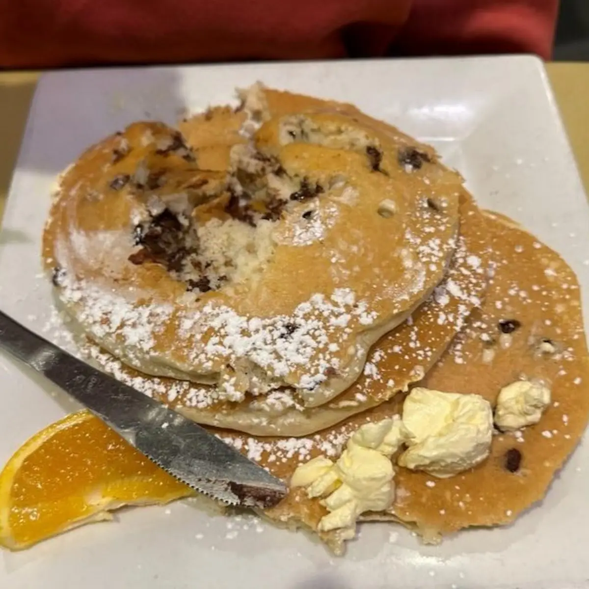 Chocolate Chip Pancakes