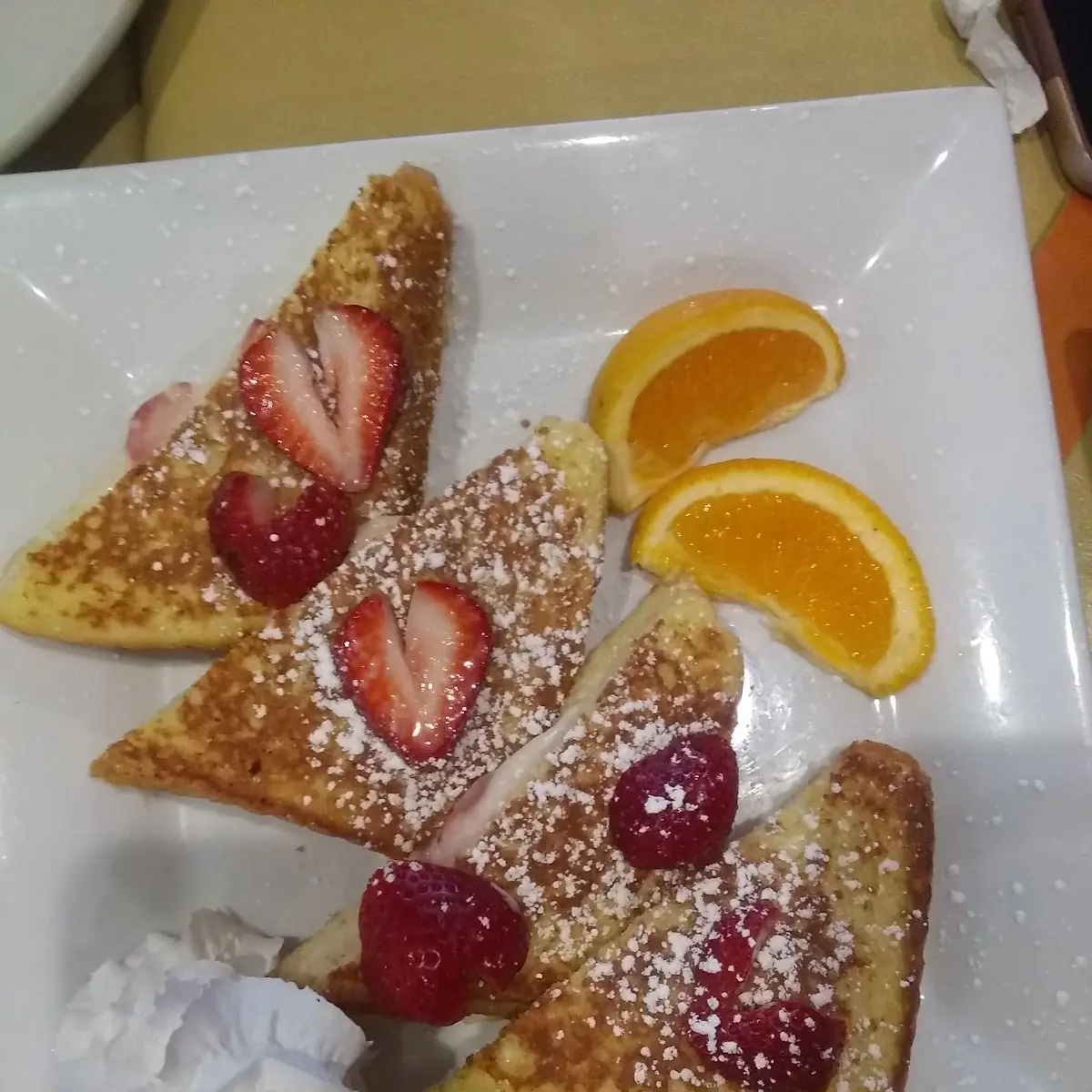 Cream Cheese Stuffed Toast