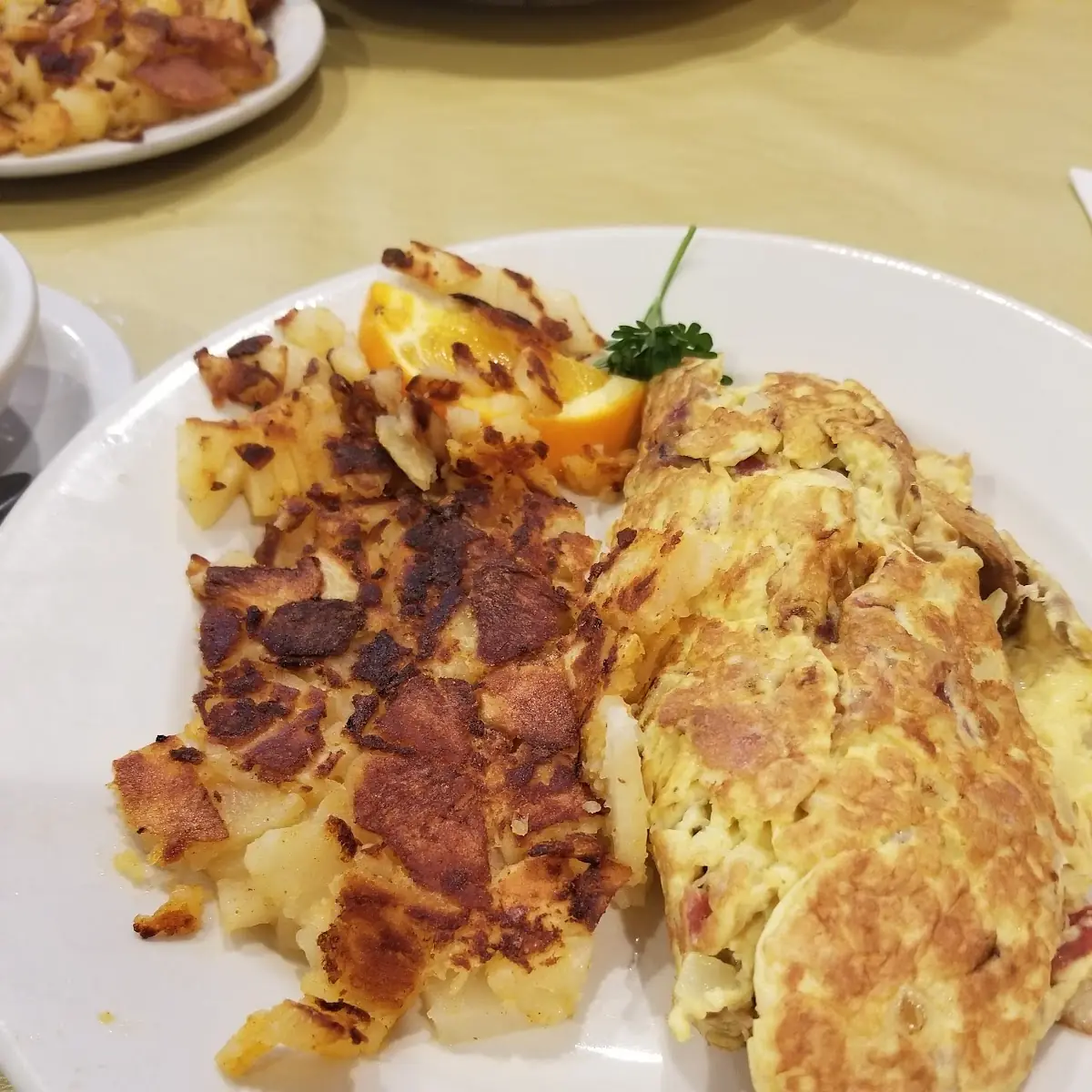 Ham & Cheese Omelette