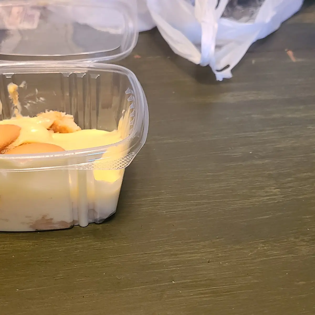 Homemade Banana Pudding