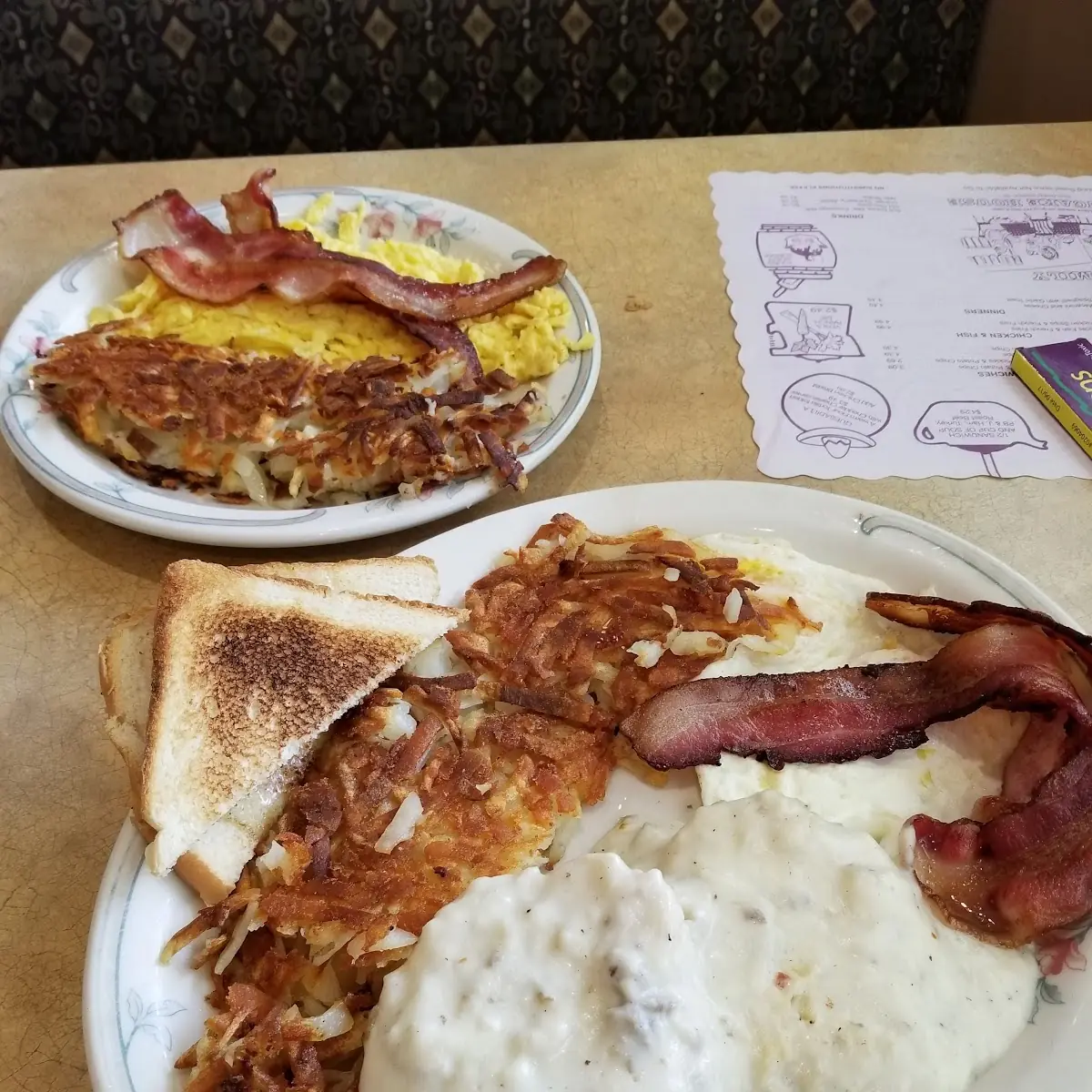 Pork Chops & Eggs