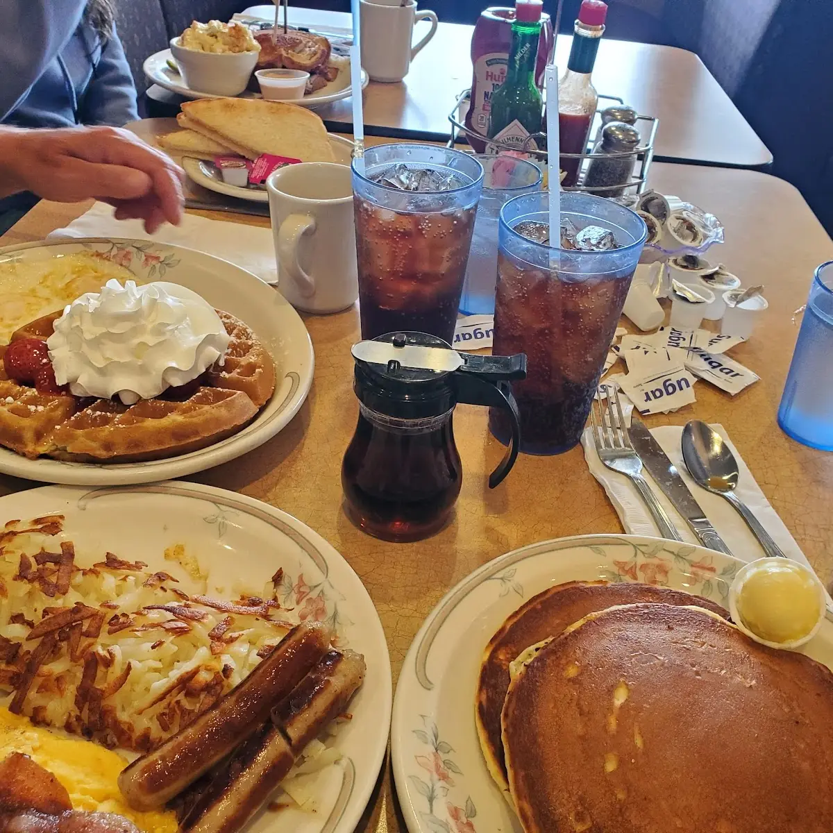 Waffle and Pancake Breakfast Potatoes