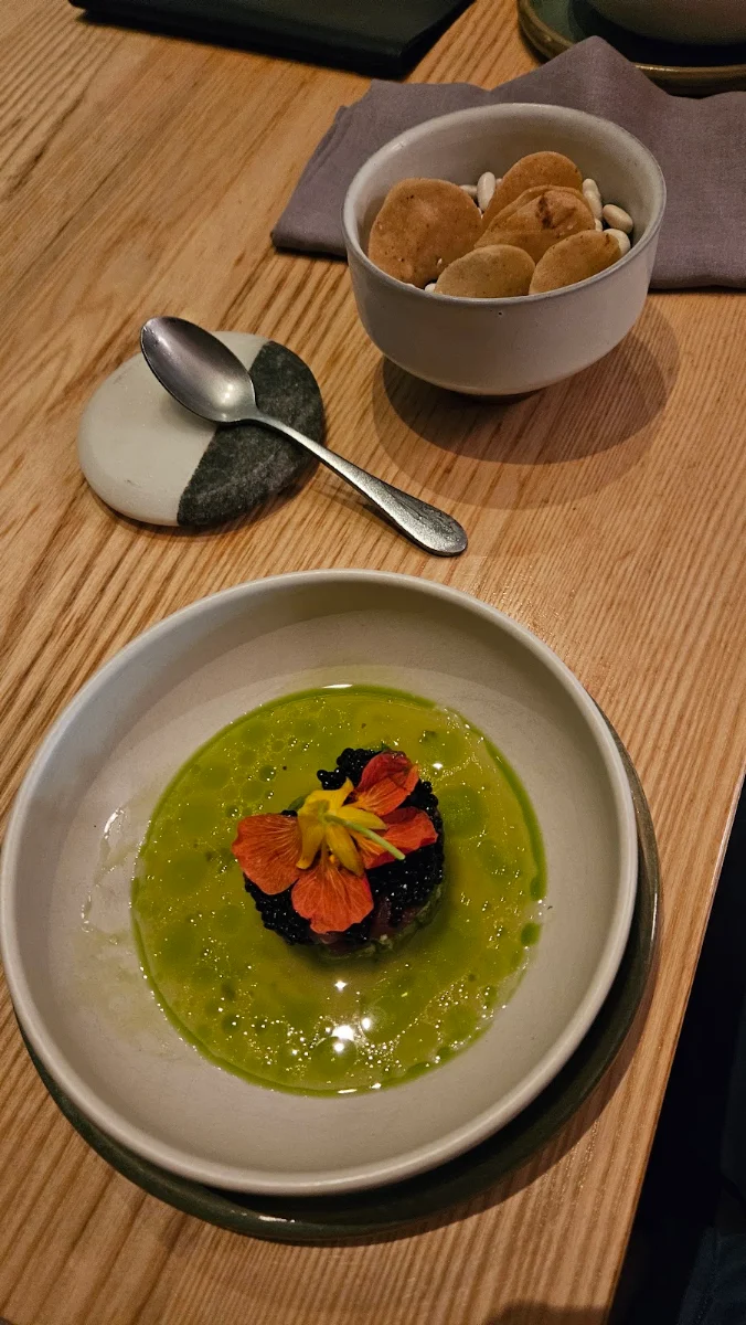 Aguachile Verde Thon Rouge Petits Pois Caviar, ALMA