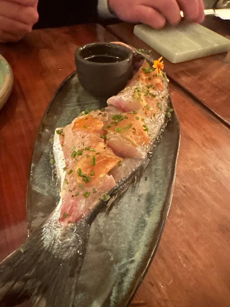 Crudo de Dorade, ALMA