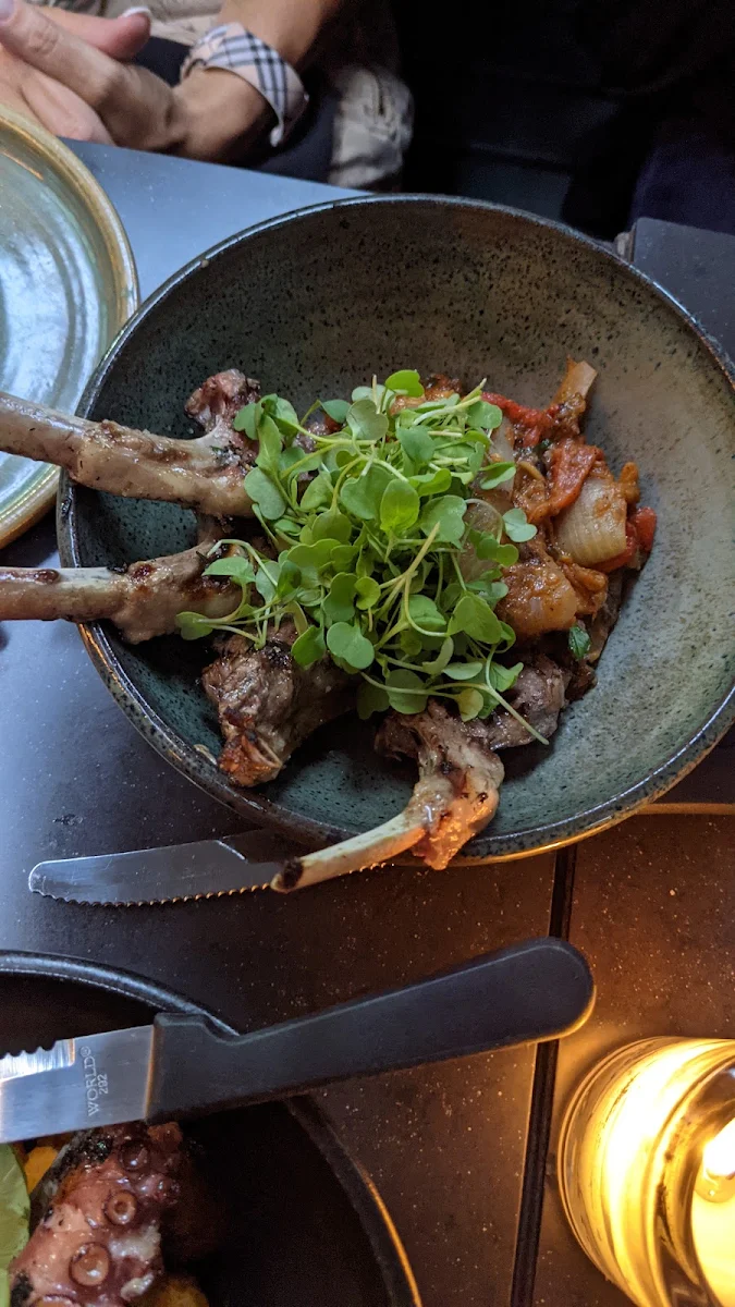 Lamb, ALMA
