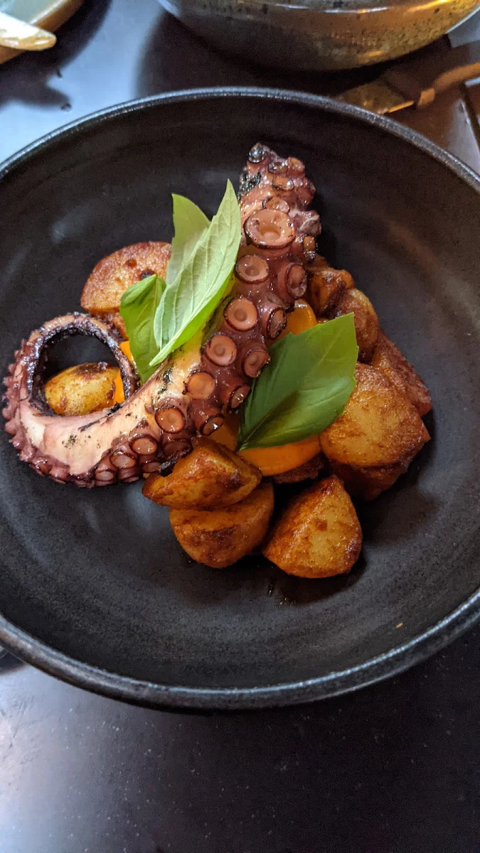 Octopus and Patatas Bravas, ALMA