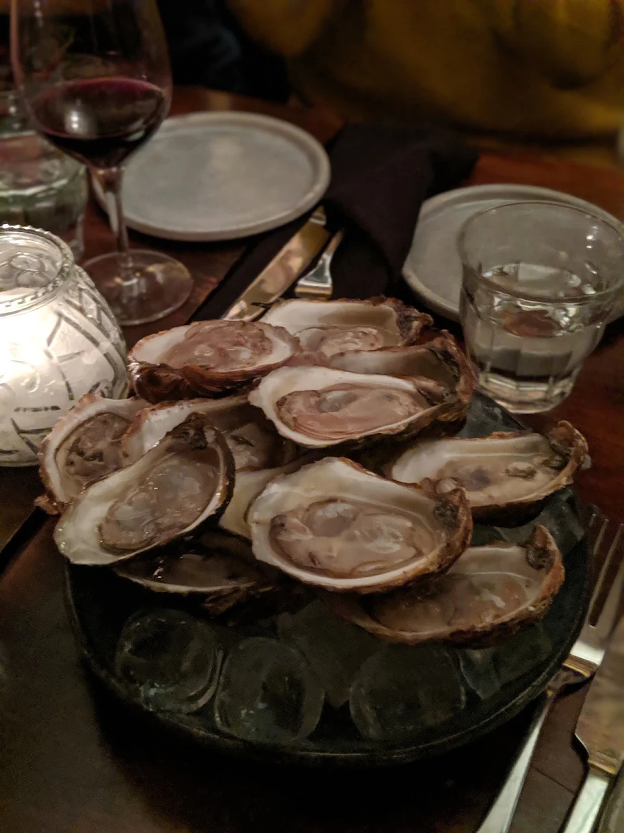 Oysters, ALMA