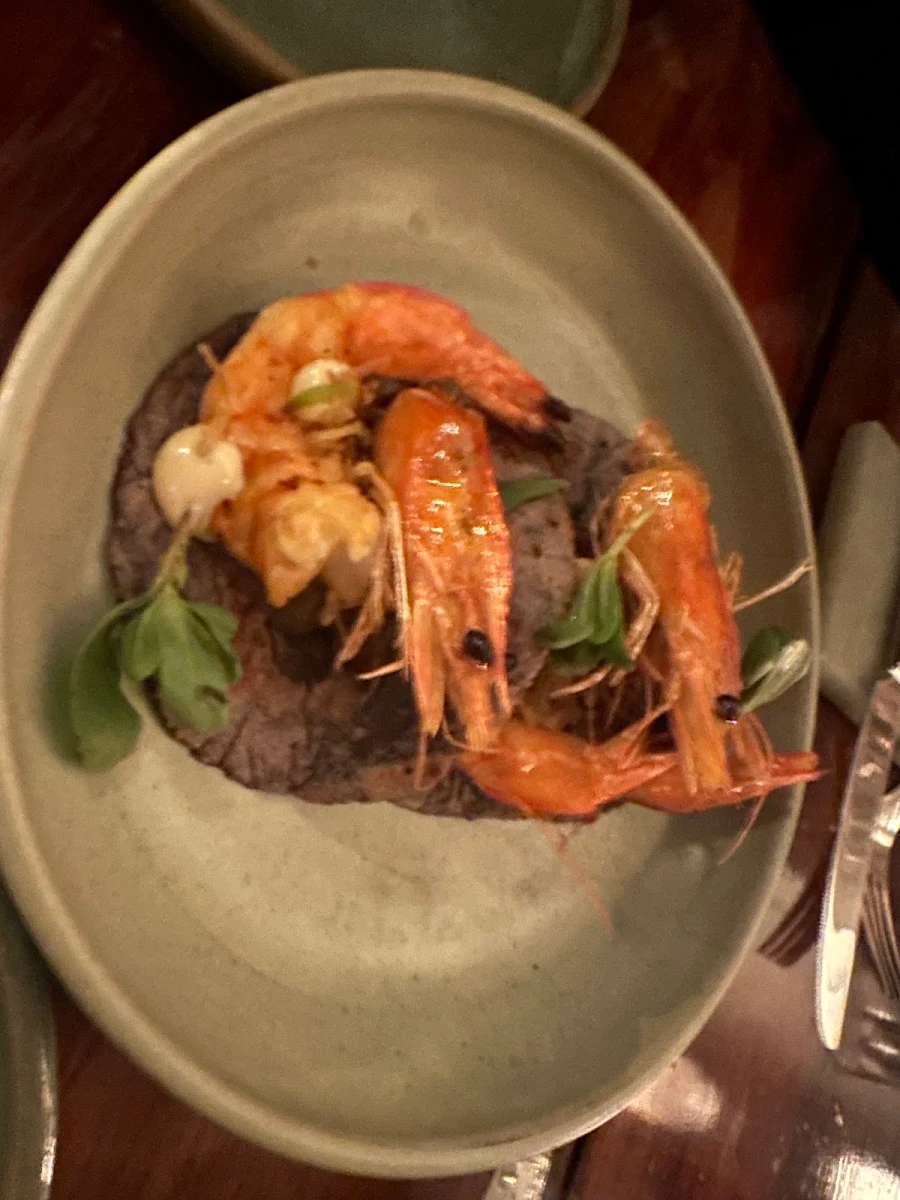 Tacos Aux Crevettes, ALMA
