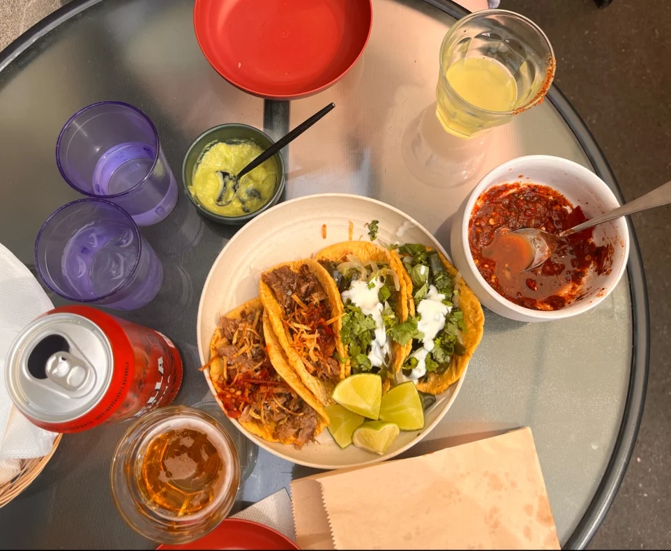 Tacos Végétariens, ALMA