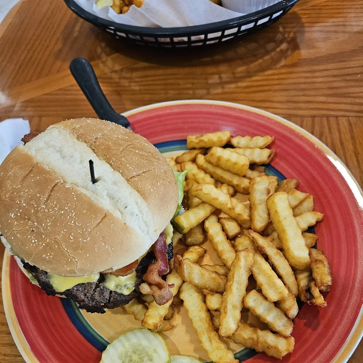 Bacon Cheese Burger