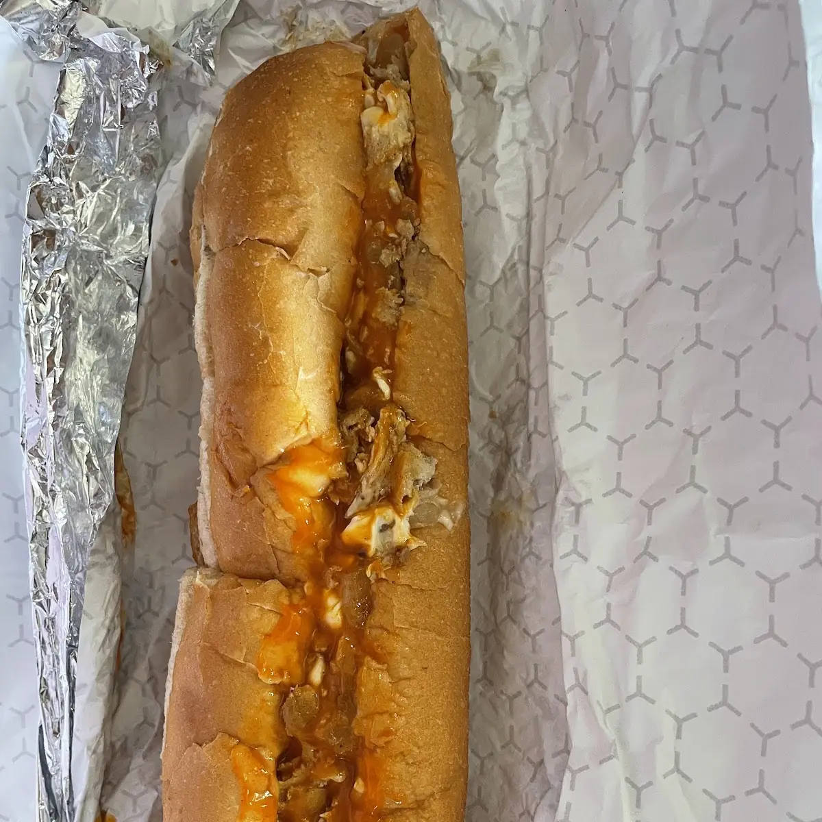 Buffalo Chicken Cheesesteak