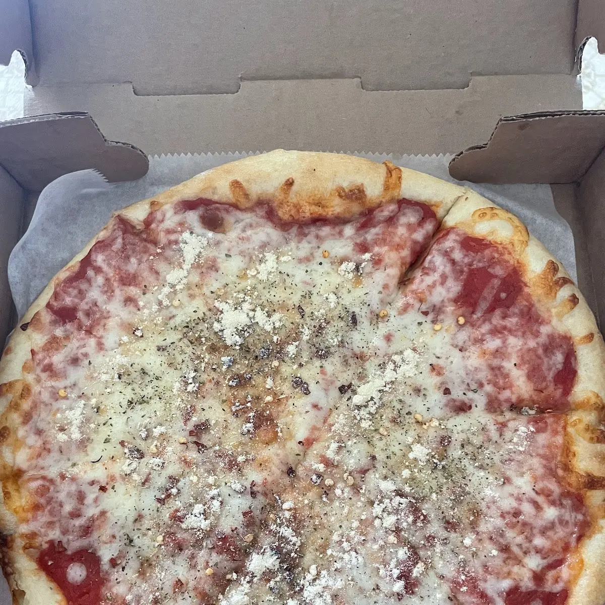 Personal Cheese Pie