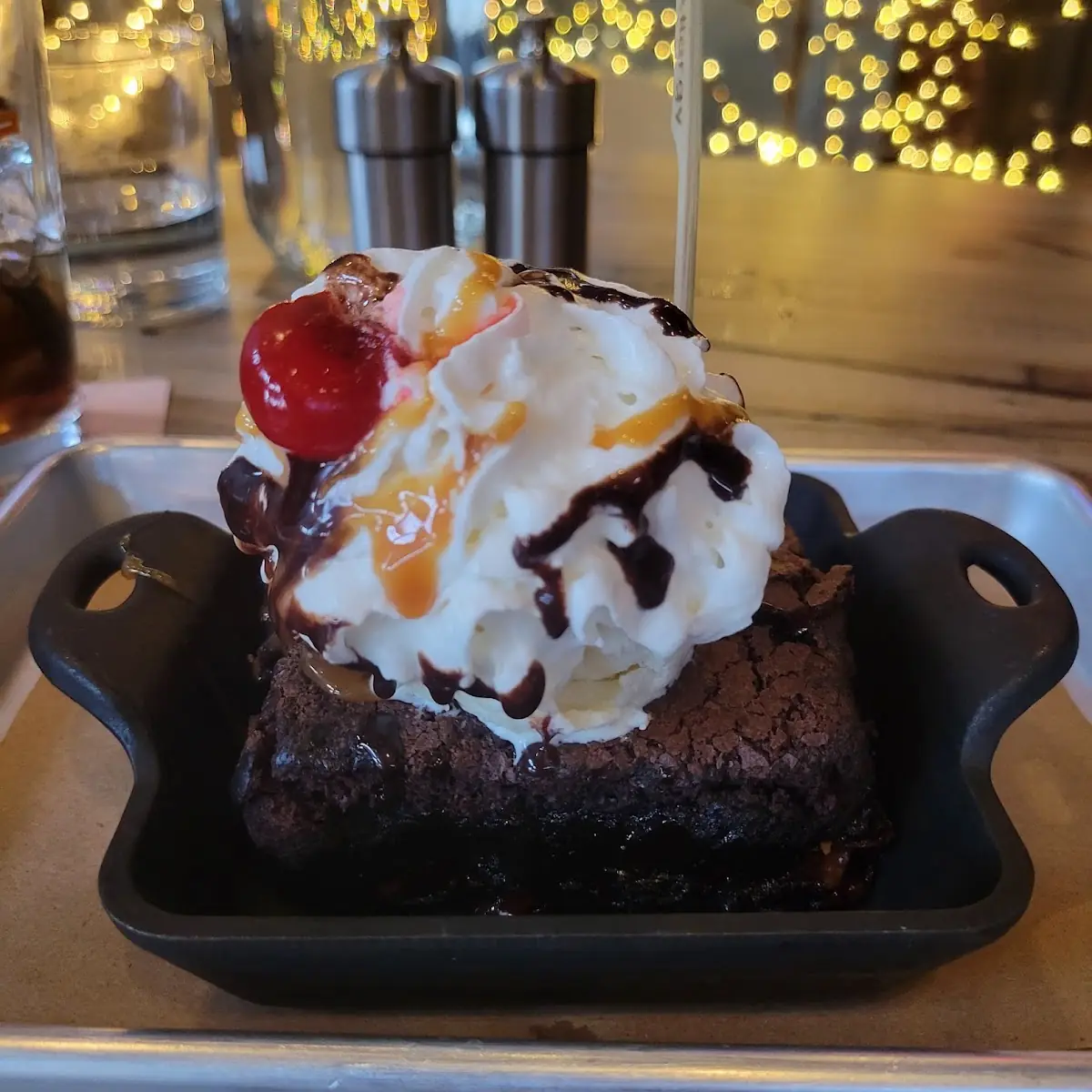 Brownie Sundae