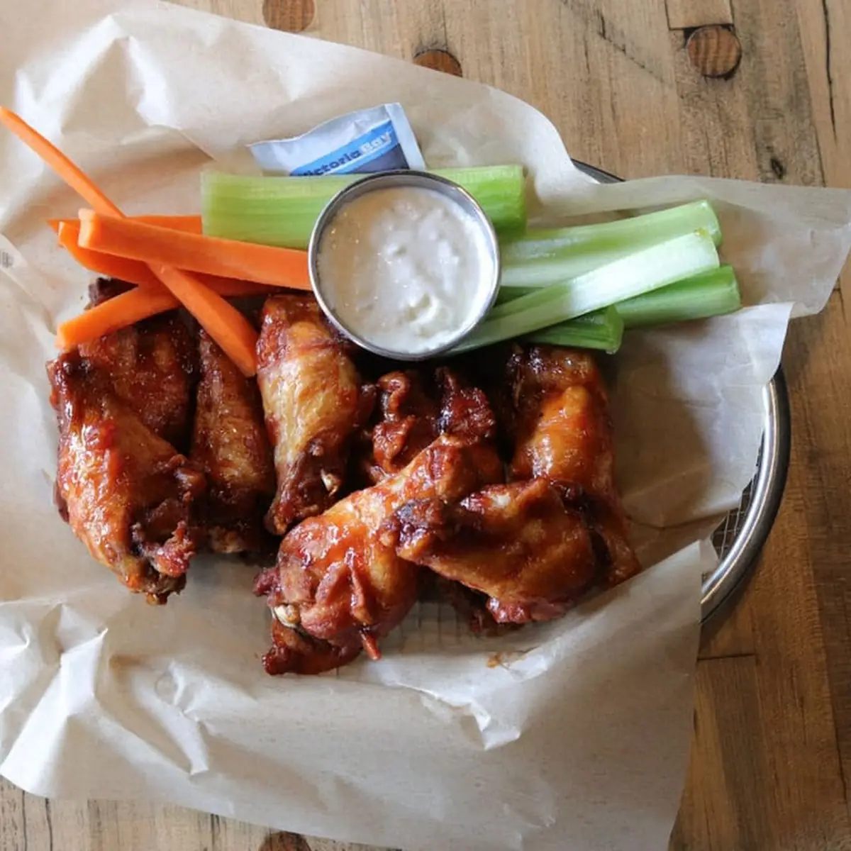 Crispy Buffalo Wings