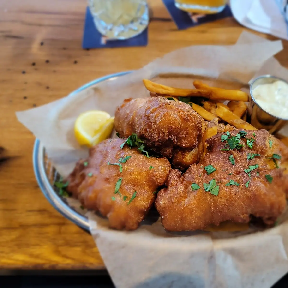 Fish and Chips