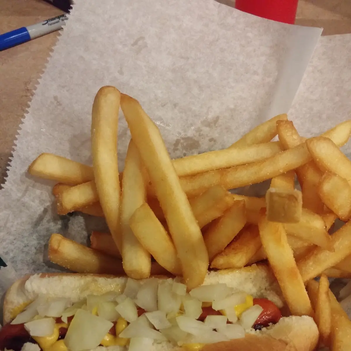 Beef Hot Dog
