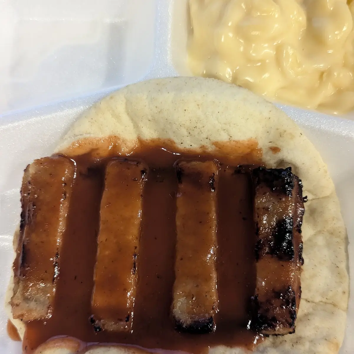 BBQ Rib Sandwich