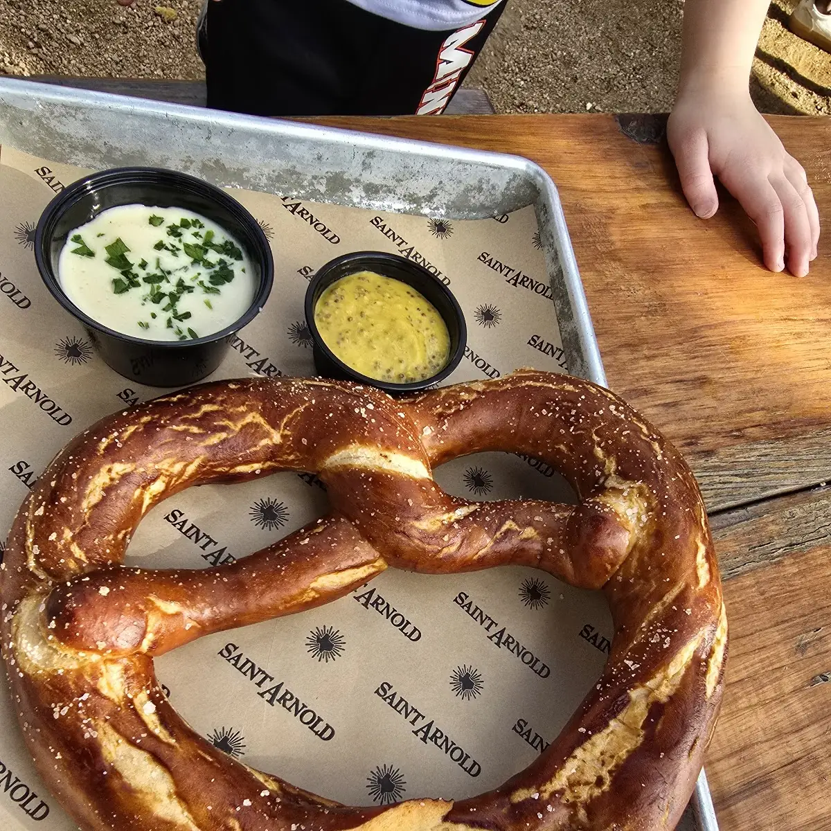 Slow Dough Soft Pretzel
