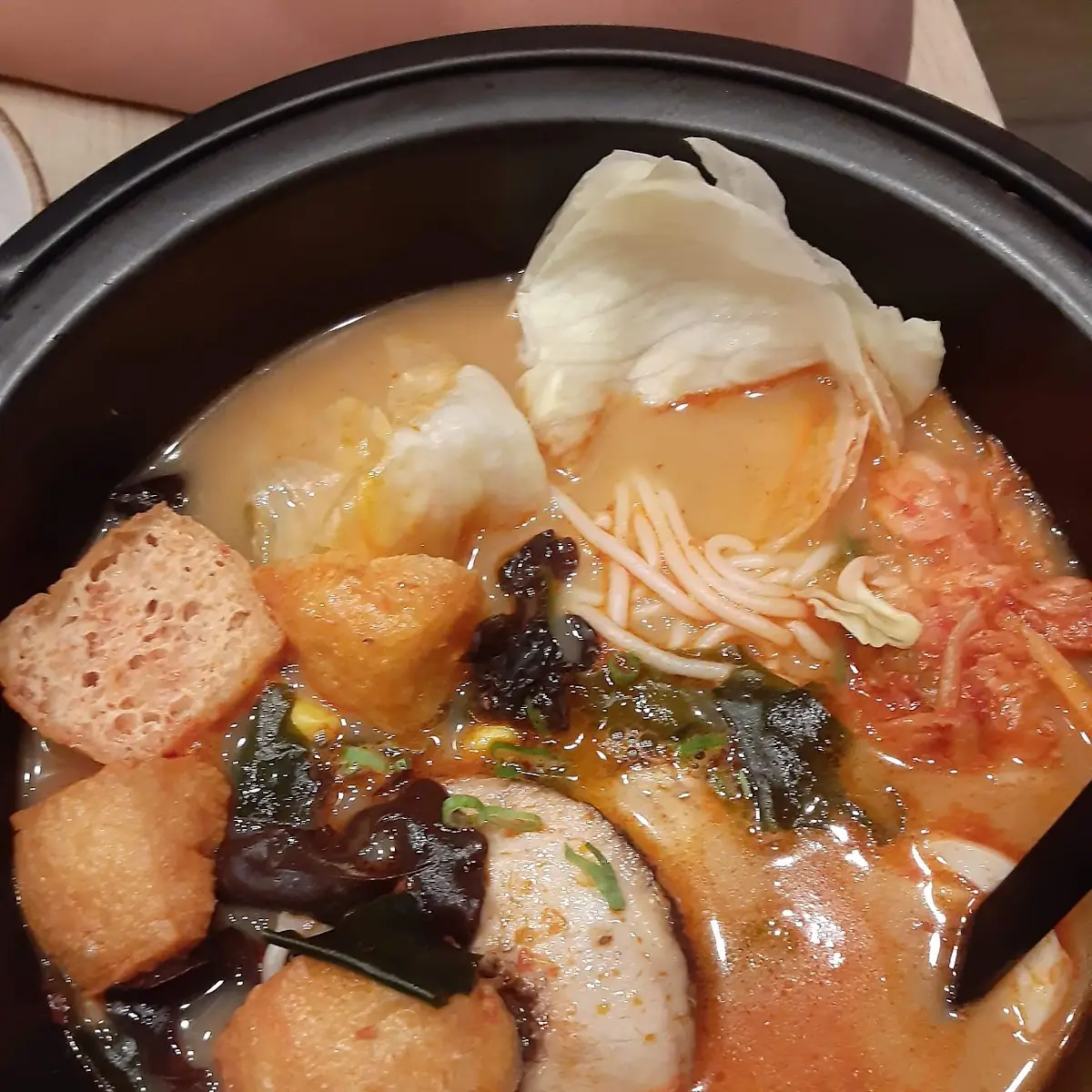 Kim Chi Soup